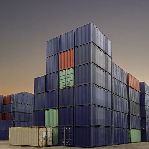 Armazenagem de Container