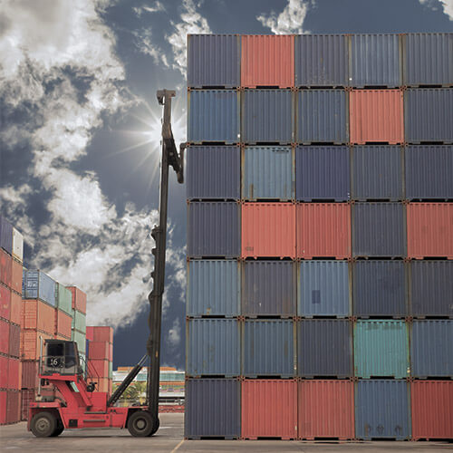 Movimentação de Container